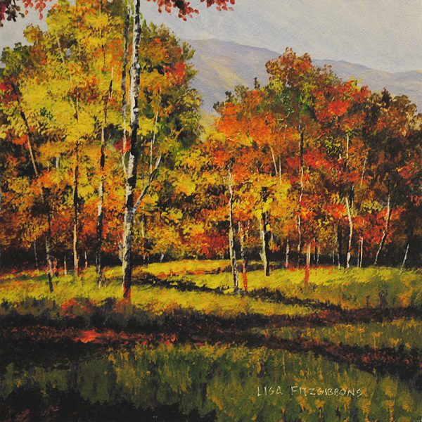 Fall Trees, 9×9 board