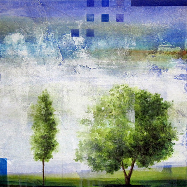 Landscape 1, paper