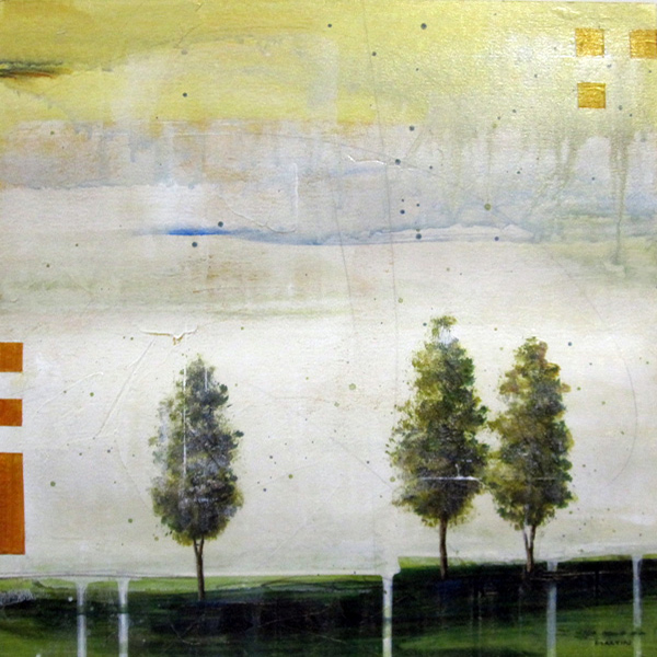 Landscape 4, paper