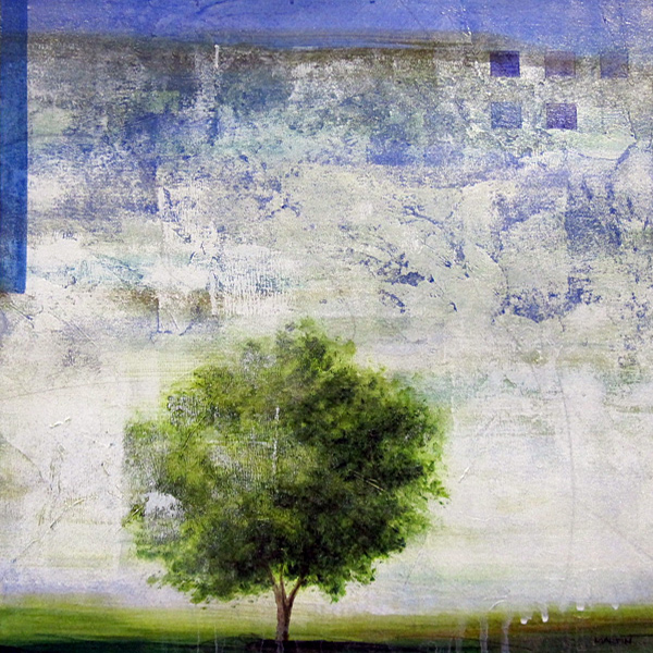 Landscape 6, paper
