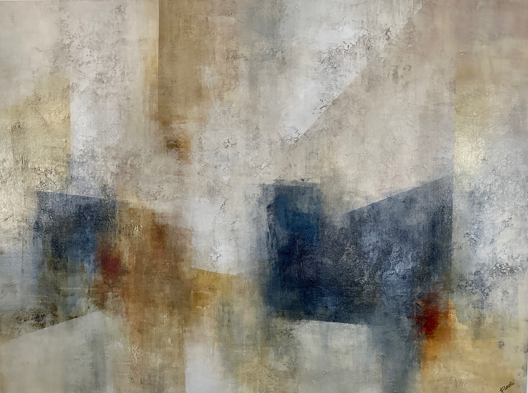 "Dream Tapestry" 30 x 40 Canvas Think Art Gallery