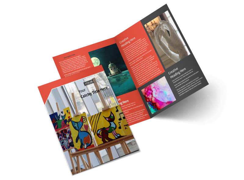 Art marketing - Printed Collateral