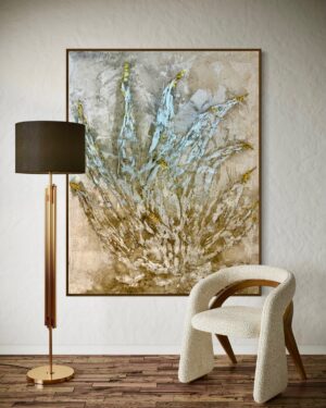 "Mescal" 48 x 61 Canvas