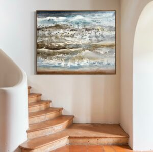 "Flicker" 40 x 50 Canvas