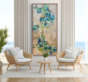 "Chalk Paint" 72 x 36 Canvas