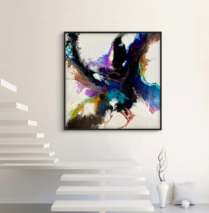 "Turbo" 42 x 42 Canvas