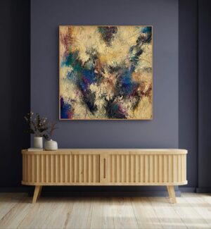 "Sassy" 40 x 40 Canvas