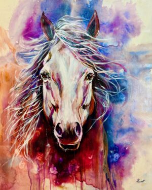 "Magic" 50 x 40 Canvas