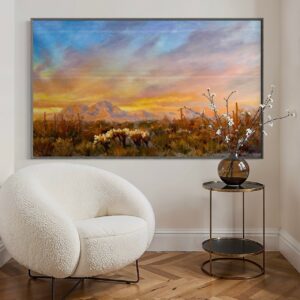 "Whispering Skies" 50 x 30 Canvas