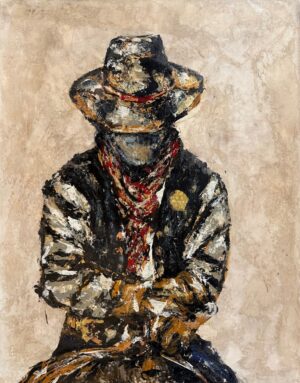 "Deputy" 61 x 48 Canvas