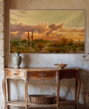 "Nature's Embrace" 50 x 30 Canvas