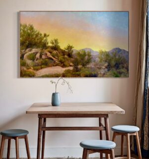 "Morning Glow" 50 x 30 Canvas