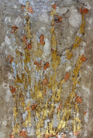 "Apple Bloom" 52 x 36 Canvas