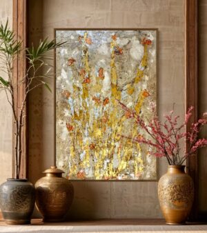 "Apple Bloom" 52 x 36 Canvas