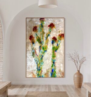 "Desert Beauty II" 54 x 35 Canvas