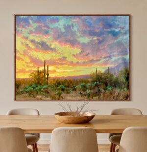 "Dusk Splendor" 36 x 48 Canvas