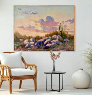 "Sundown" 30 x 40 Canvas