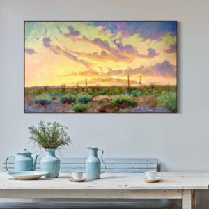 "Last Light" 30 x 50  Canvas