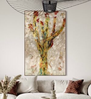 "Desert Beauty I" 54 x 35 Canvas