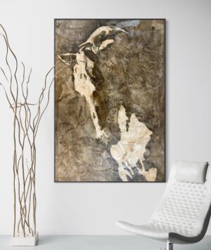 "Pure Blood" 45 x 66 Canvas