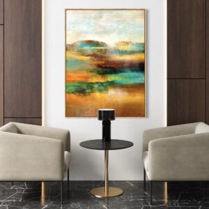 "After The Rain" 40 x 30 Canvas