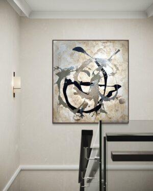 "Compatible" 48 x 53 Canvas