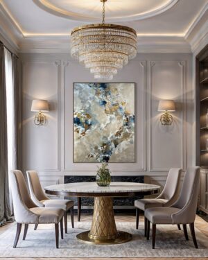 "Pulsar" 61 x 48 Canvas