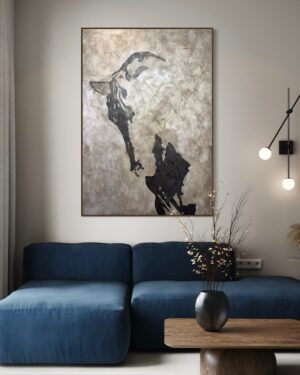 "Palomino" 46 x 66 Canvas