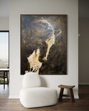 "Shadow Mere" 48 x 61 Canvas