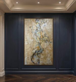 "Nebula" 77 x 48 Canvas