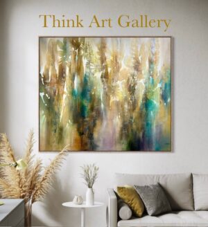 "Sun Goodness ll" 63 x 54 Canvas