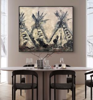 "Homeland"  40 x 48 Canvas