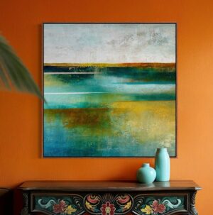 "Eternal Opulence" 30 x 30 Canvas