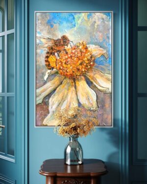 "The Hive and ALL Mankind!" 40 x 20 Canvas