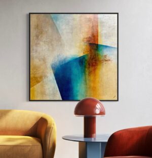 "Inner Light IV" 40 x 40 Canvas