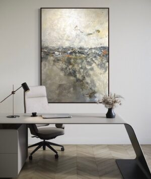 "From the Fire" 65 x 48 Canvas