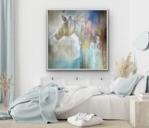 Free Spirit ll - 44 x 44 - Canvas