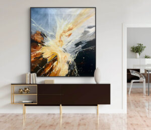 "Scirocco" 46 x 43 Canvas