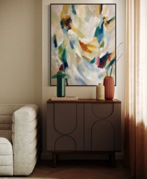 "Spring Frolic" 30 x 24 Canvas