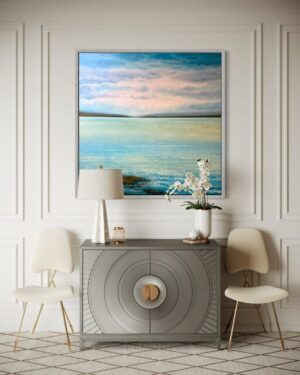 "Untitled 12" 50 x 50 Canvas