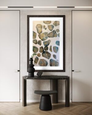 PYRITE 2 – 30 x 50 CANVAS