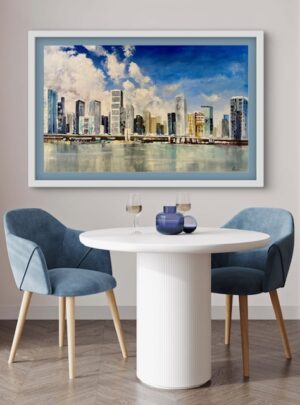 "Panorama" 31 x 50 Canvas