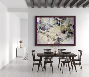 "Jam" 48 x 66 Canvas