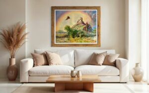 "Creative Energy" 41.5 x 52.5 Canvas
