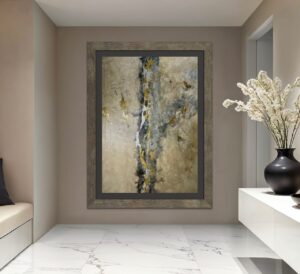 At a Distance" 48 x 65 Canvas