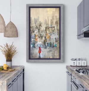 "Red Coat II" 51 x 30 Canvas