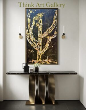 "Night Dance" 32 x 55 Canvas