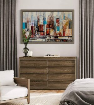 "Urban Jungle" 50 x 30 Canvas
