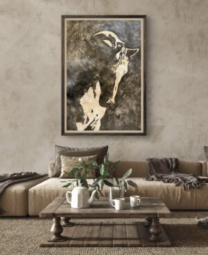 "Shadow" 44 x 65 Canvas