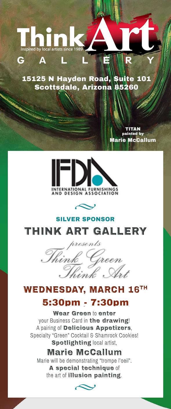 Think-Art-IFDA-event